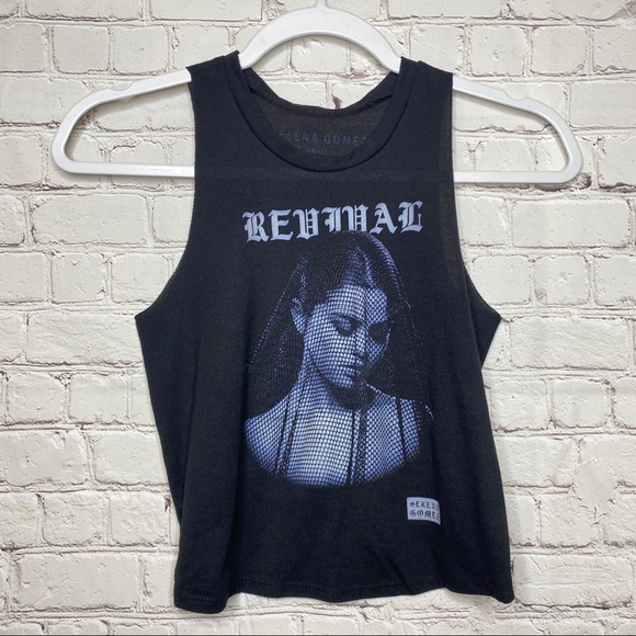 Selena Gomez Revival Crop Tank - Picture 3 of 3